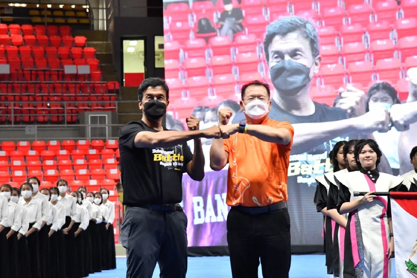 จบลงแล้ว !! งานประชัน "วงดุริยางค์" ท่ามกลางบรรยากาศมิตรภาพเบ่งบาน รอวันสลับเหย้าและเยือน