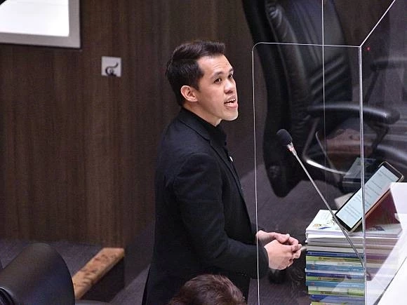 "นายปกรณ์วุฒิ  อุดมพิพัฒน์สกุล" ส.ส.บัญชีรายชื่อ พรรคก้าวไกล