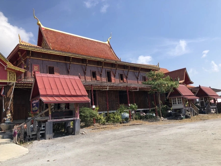 วัดสร่างโศก หรือ วัดมอญ 