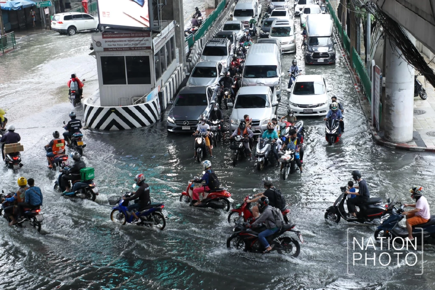 เช็กสภาพอากาศ 7 วันข้างหน้า ภาคไหนฝนยังตก กทม.จะซ้ำรอยอาทิตย์ที่แล้วหรือไม่?