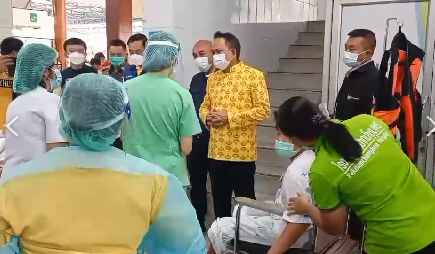 นายโชตินรินทร์ เกิดสม ผู้ว่าราชการจังหวัดชุมพร