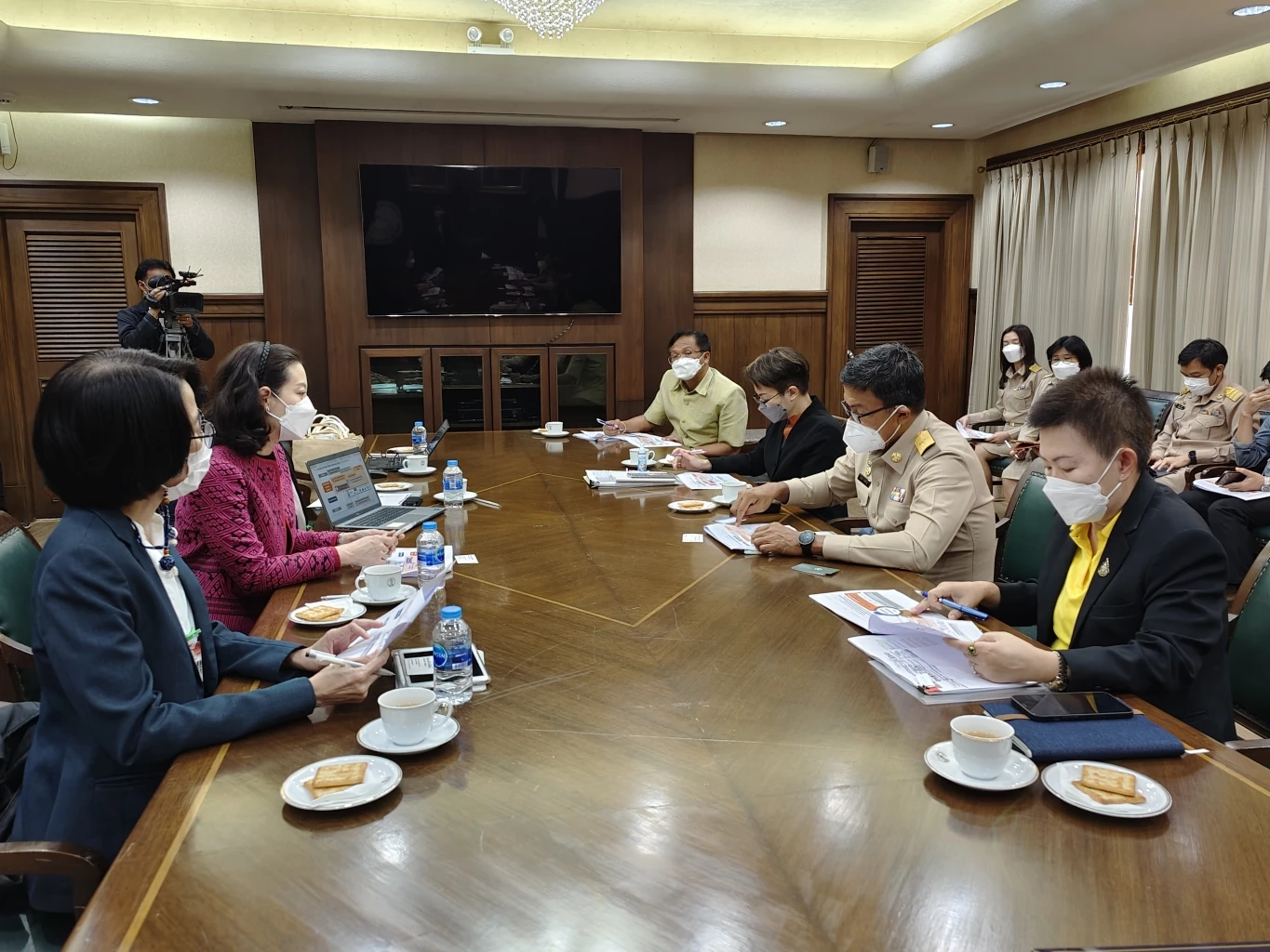 ชัชชาติ จับมือ ววน. นำผลวิจัยปรับใช้กับ กทม. ให้เป็นเมืองน่าอยู่สำหรับทุกคน