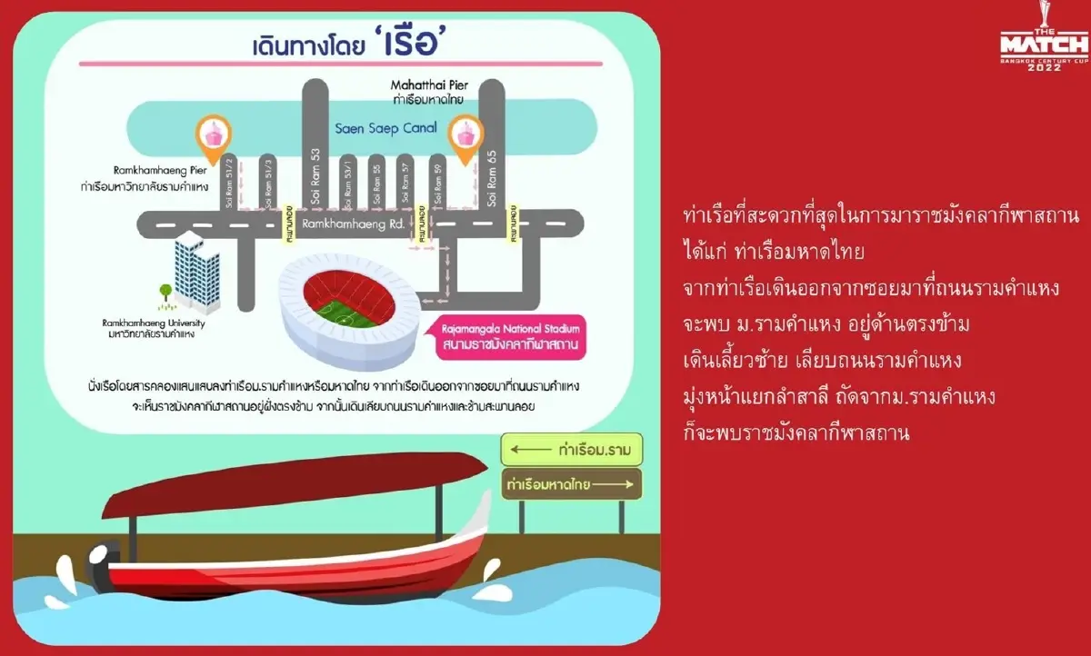 เช็กที่นี่! "แมนยู-ลิเวอร์พูล" เปิดศึกแดงเดือดวันพรุ่งนี้ ควรเลี่ยงการจราจรเส้นไหน 