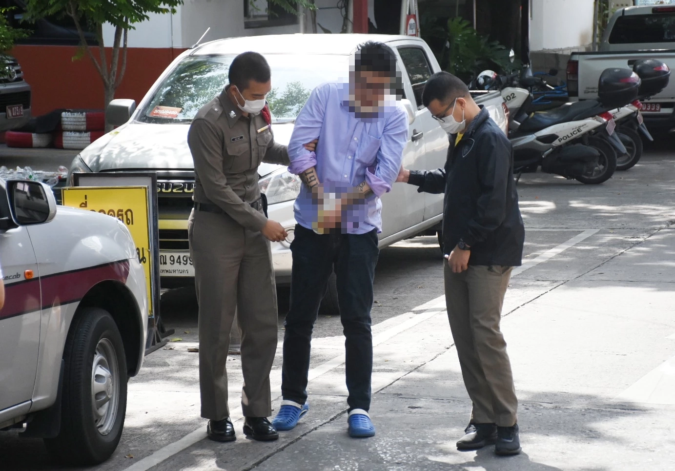 ฝากขังหนุ่มจีนยิงแม่ตัวเองตาย พบเตรียมฆ่ายกครัวแต่ ตร. เข้าช่วยทัน