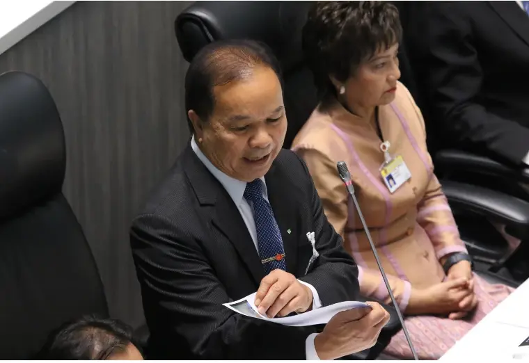 นายสมคิด เชื้อคง ส.ส.อุบลราชธานี พรรคเพื่อไทย 