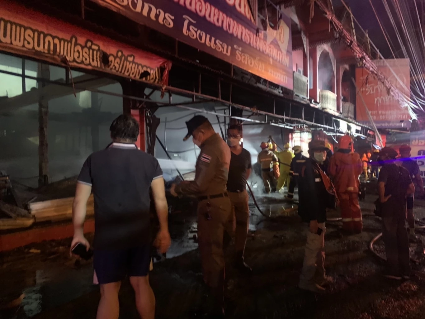 ระทึก ไฟไหม้วอดโรงงานผลิตที่นอนยางพาราเชียงราย มีผู้เสียชีวิตภายใน