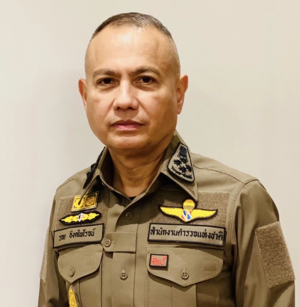 พล.ต.อ.รอย อิงคไพโรจน์ รอง ผบ.ตร.