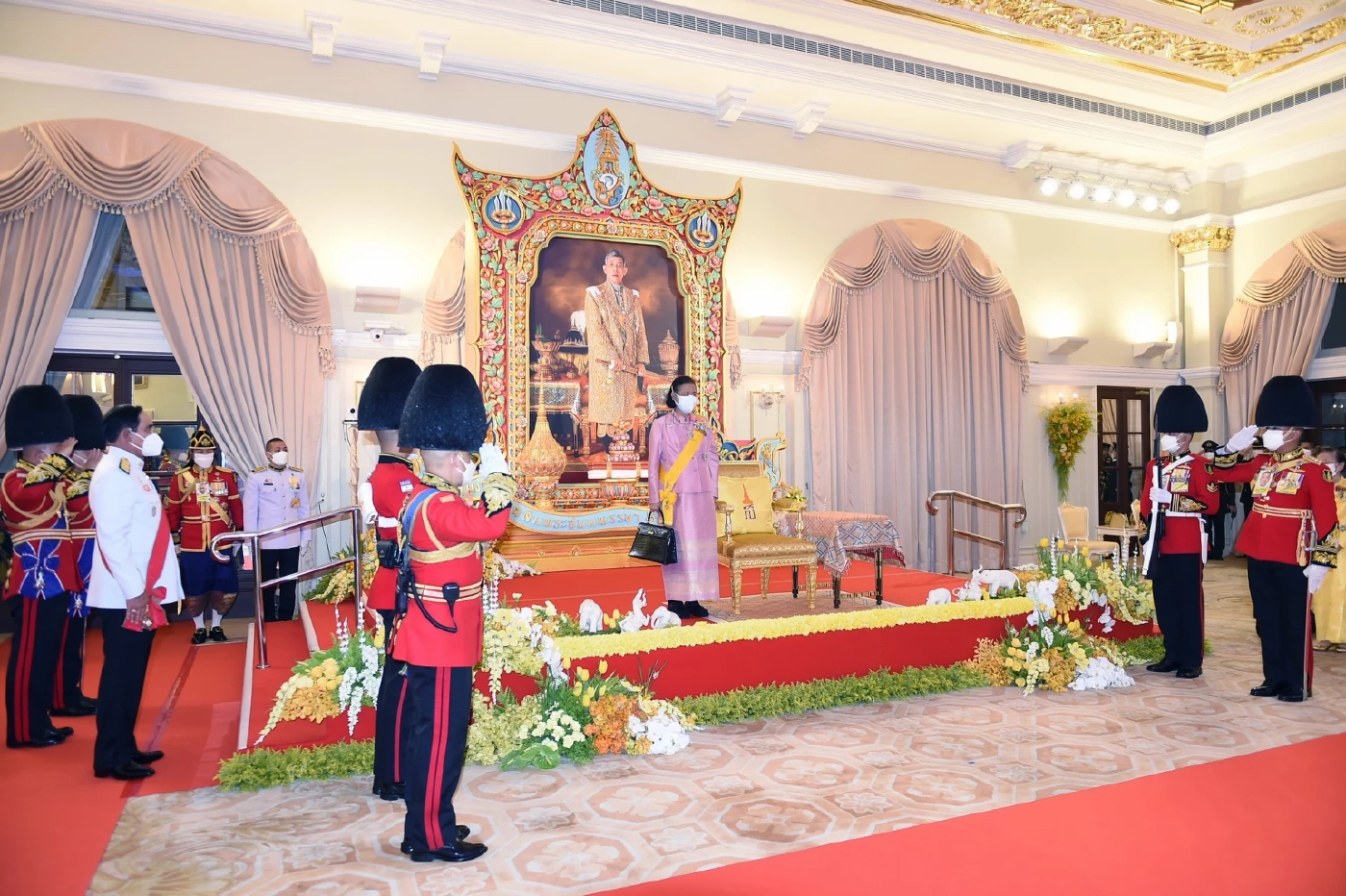 รัฐบาลจัดงานสโมสรสันนิบาตเฉลิมพระเกียรติ พระบาทสมเด็จพระเจ้าอยู่หัว