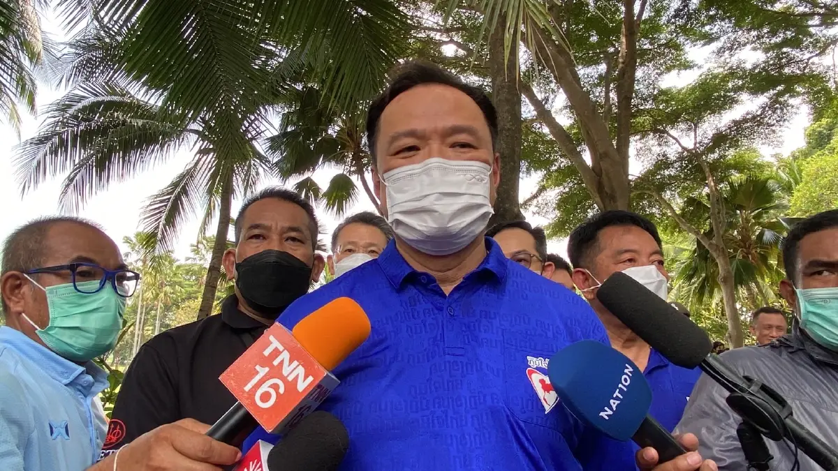 "อนุทิน"ย้ำพิจิตรได้ส.ส.ยกจังหวัดมีเก้าอี้รมต.มอบให้