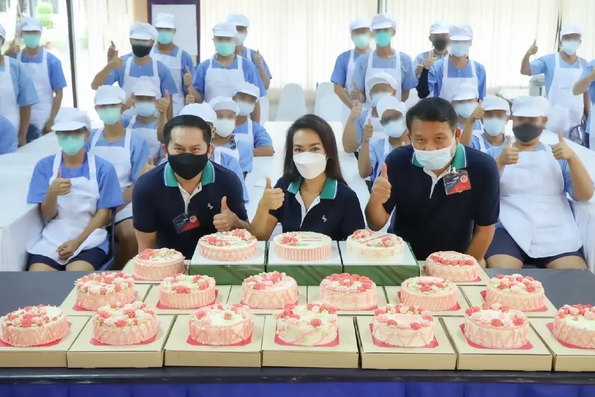 ‘เอส แอนด์ พี’ ร่วมกับ ‘กรมราชทัณฑ์’ จัดโครงการ “S&Pอบรมวิชาชีพ สร้างโอกาสคืนสู่สังคม”