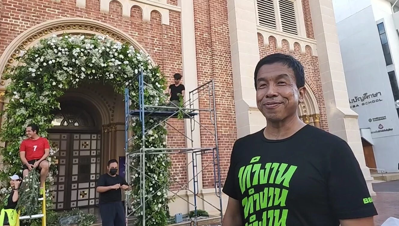 “ชัชชาติ” วิ่งซิตี้รันเส้นทางสวนลุม-ตลาดน้อย บอกพีคมากได้เจอนางงาม