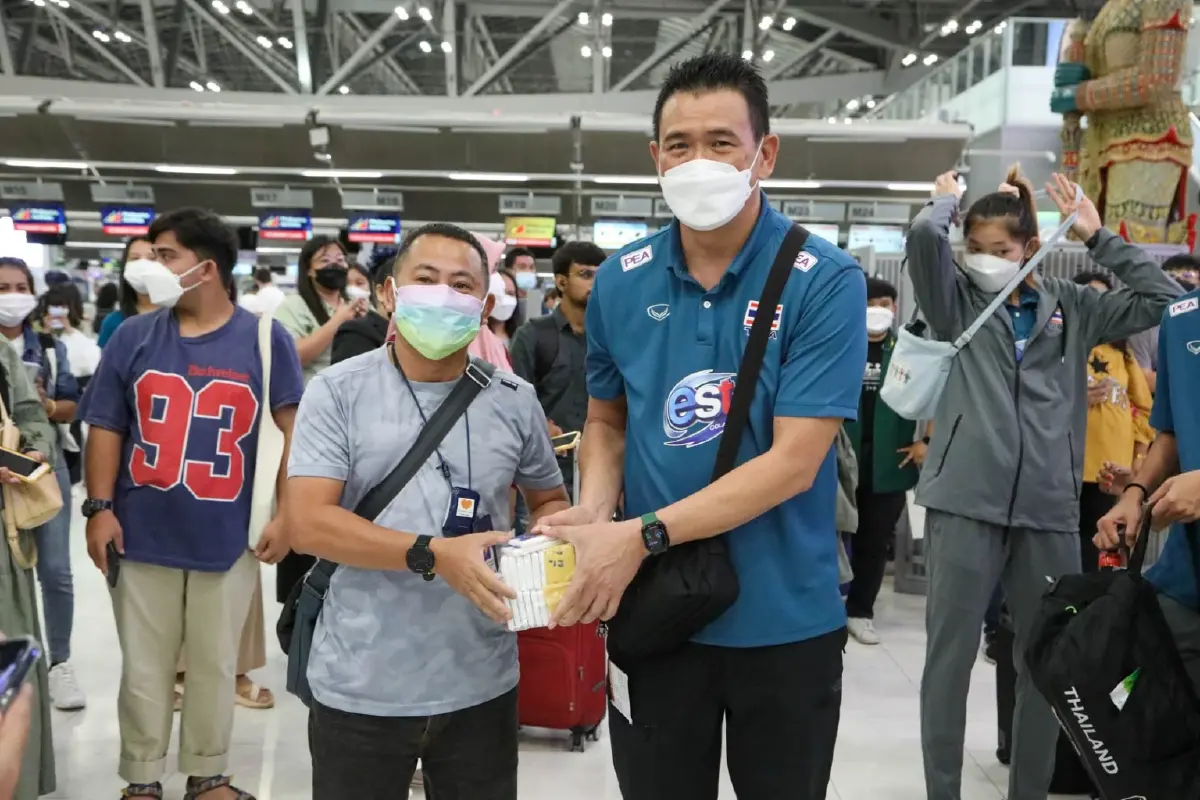 ตบสาวไทยบินลัดฟ้าสู่ตุรเคีย ลุยศึก VNL รอบสุดท้าย 