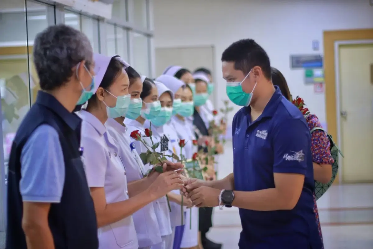 ข่าวดี 2 ใน 7 ทหารเหตุเฮลิคอปเตอร์แม่ทัพภาค 4 ตกกลับบ้านได้แล้ว