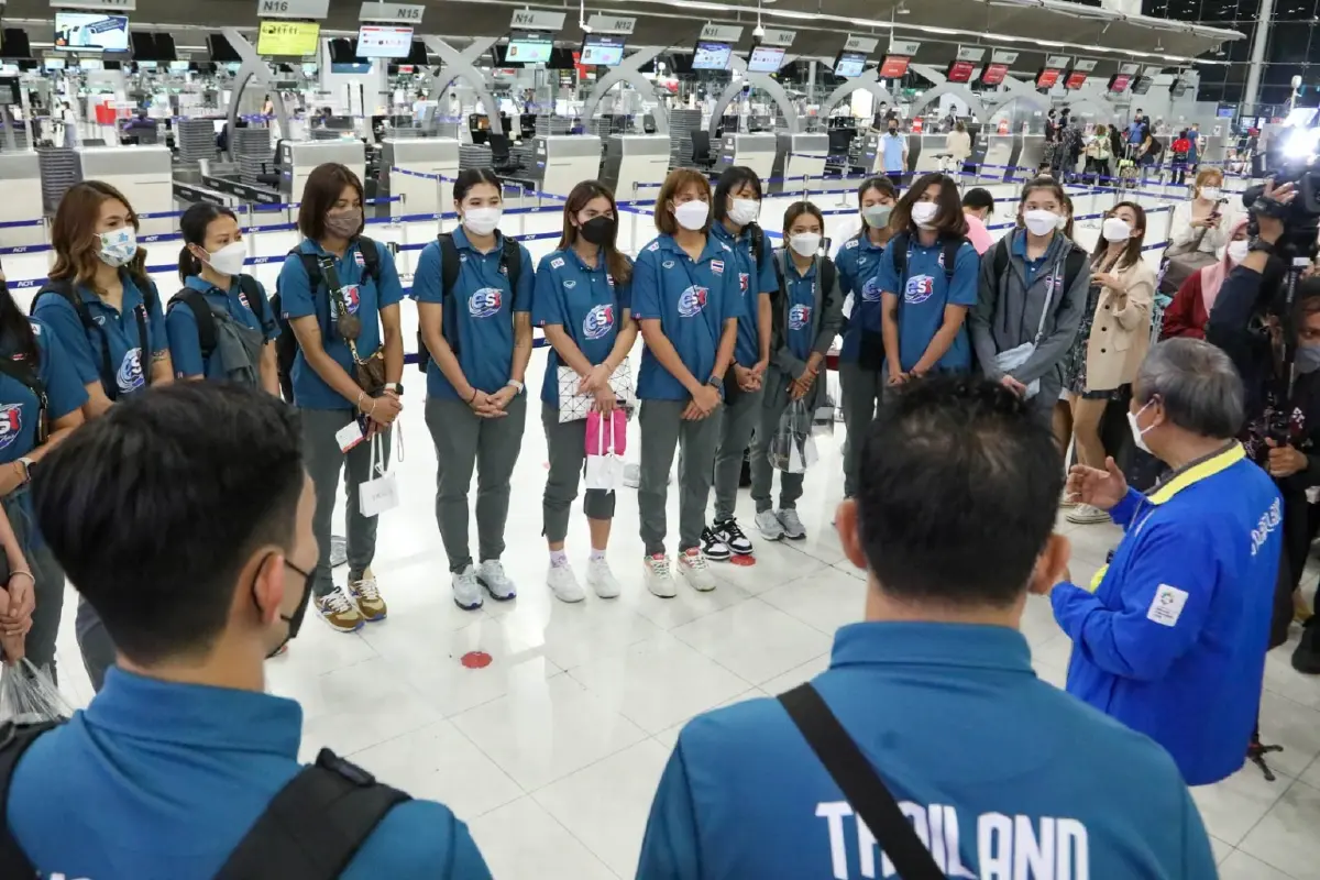 ตบสาวไทยบินลัดฟ้าสู่ตุรเคีย ลุยศึก VNL รอบสุดท้าย 