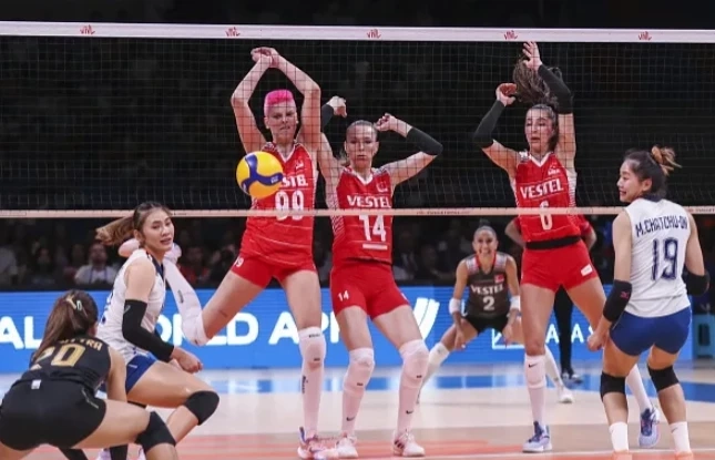 สรุปดราม่า "นักตบตุรกีหัวชมพู" ว้ากทีมไทย แฟนวอลเลย์ถล่มยับไม่ให้เกียรติ