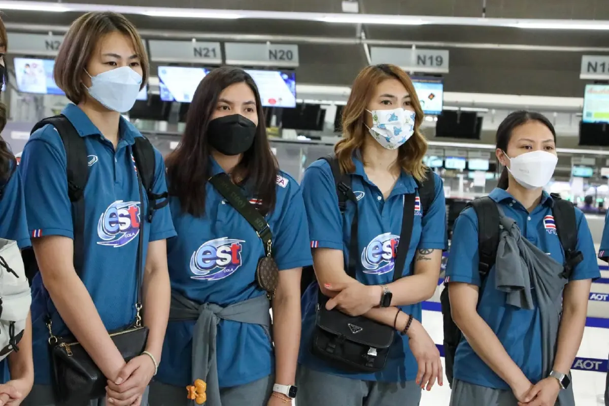 ตบสาวไทยบินลัดฟ้าสู่ตุรเคีย ลุยศึก VNL รอบสุดท้าย 