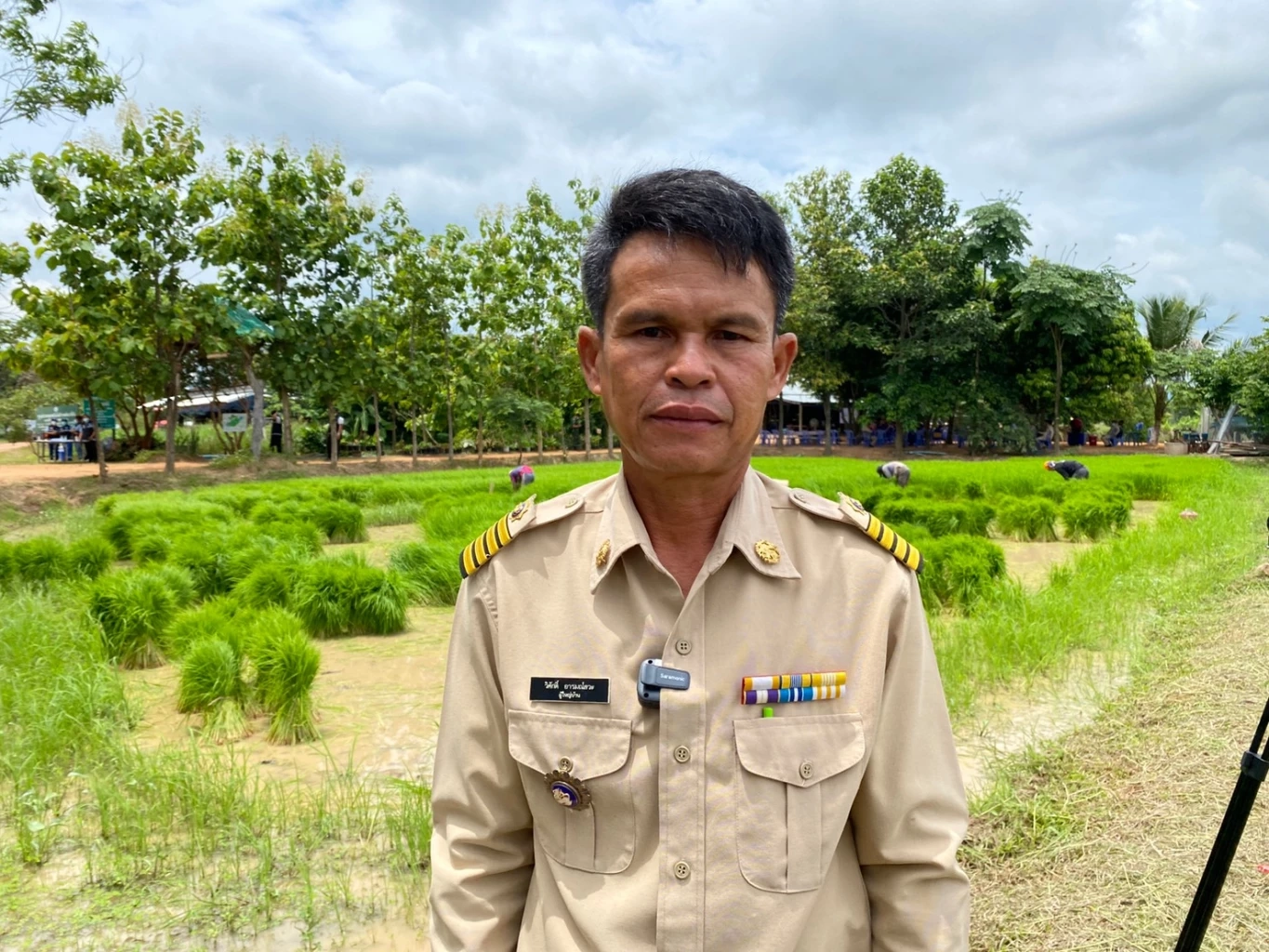 "อุโมงค์ลำพะยังภูมิพัฒน์" คนอยู่คู่กับน้ำ ครอบครัวเกษตรเป็นสุข