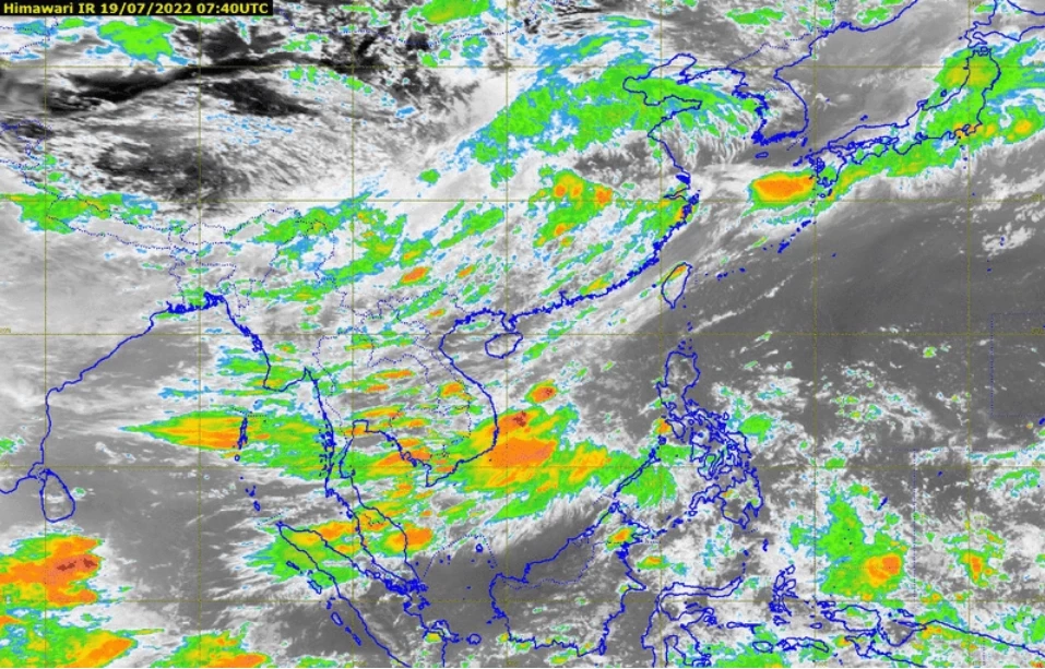 "กรมอุตุฯ" เตือน 20 ก.ค.นี้ ทั้ง 5 ภาคมีฝนตกหนัก กทม.-ปริมณฑลฝนช่วงบ่ายถึงค่ำ