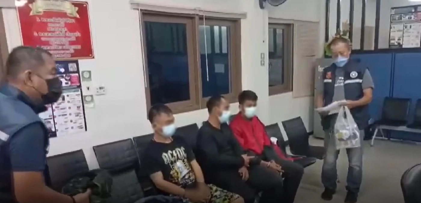 ตร.รวบแก๊ง "คนไทย-เมียนมา" อ้างเป็นทหารวางแผนอุ้มเหยื่อรีดเงิน 1.5 แสนบาท