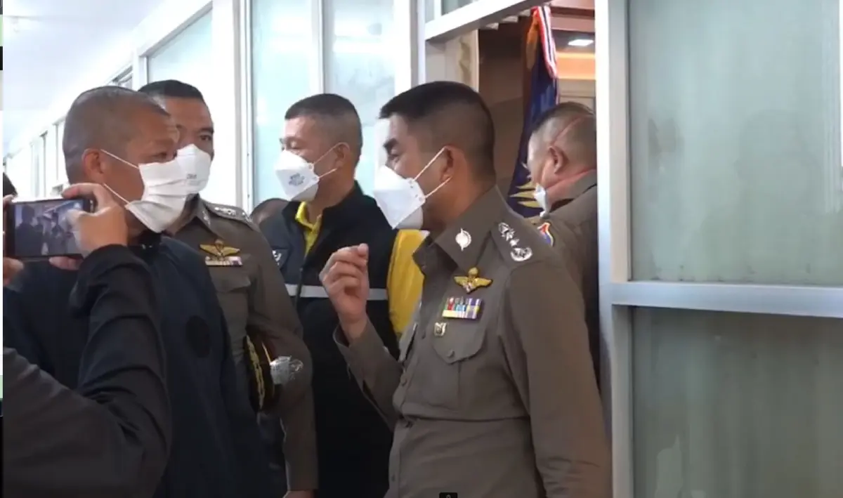 “บิ๊กโจ๊ก”รุด รับตัว"รองอธิบดีกรมกิจการเด็ก"เร่งขยายผลค้ามนุษย์