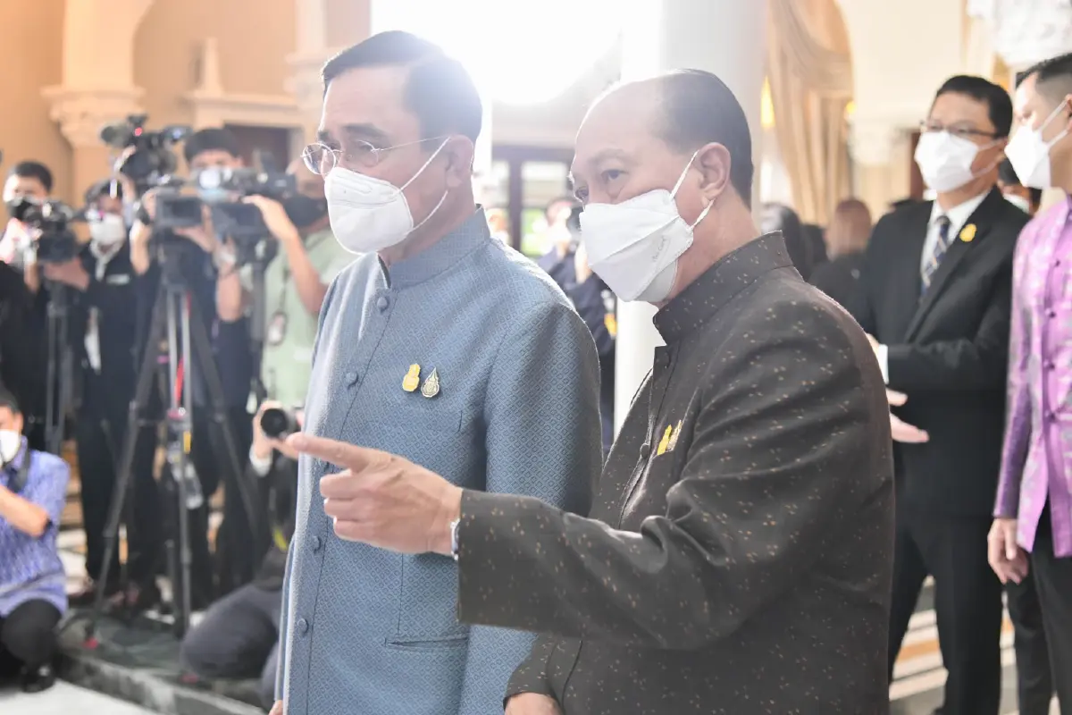 นายกฯโชว์ผลงานแก้จน  ยัน7ปีรบ.มีผลงาน ย้ำอย่ามัวทะเลาะกัน