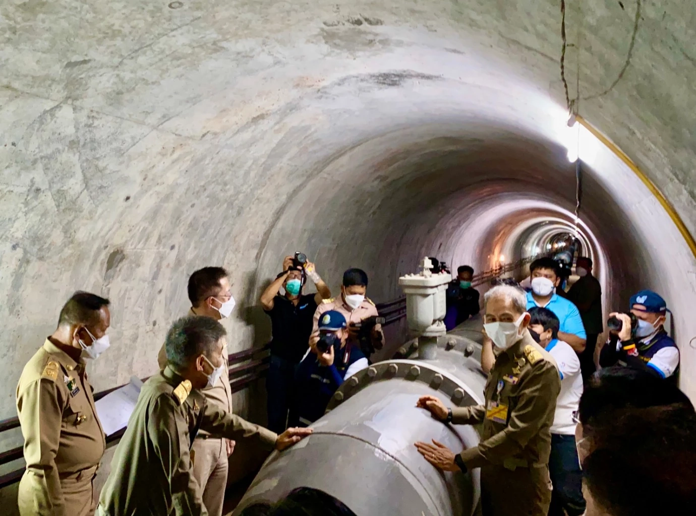 "อุโมงค์ลำพะยังภูมิพัฒน์" คนอยู่คู่กับน้ำ ครอบครัวเกษตรเป็นสุข