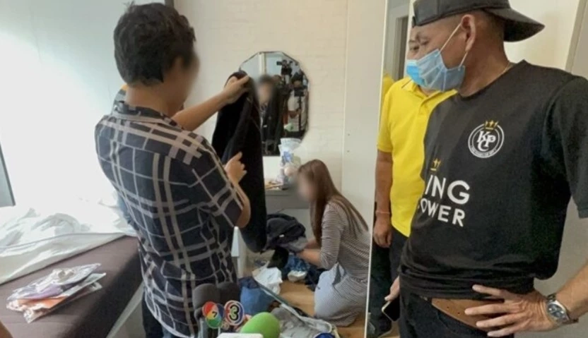 บุกจับแม่ค้าออนไลน์ฉายา “พิมรี่พายเมืองลาว” โกงแชร์ สูญ 400 ล้าน หนีกบดานไทย