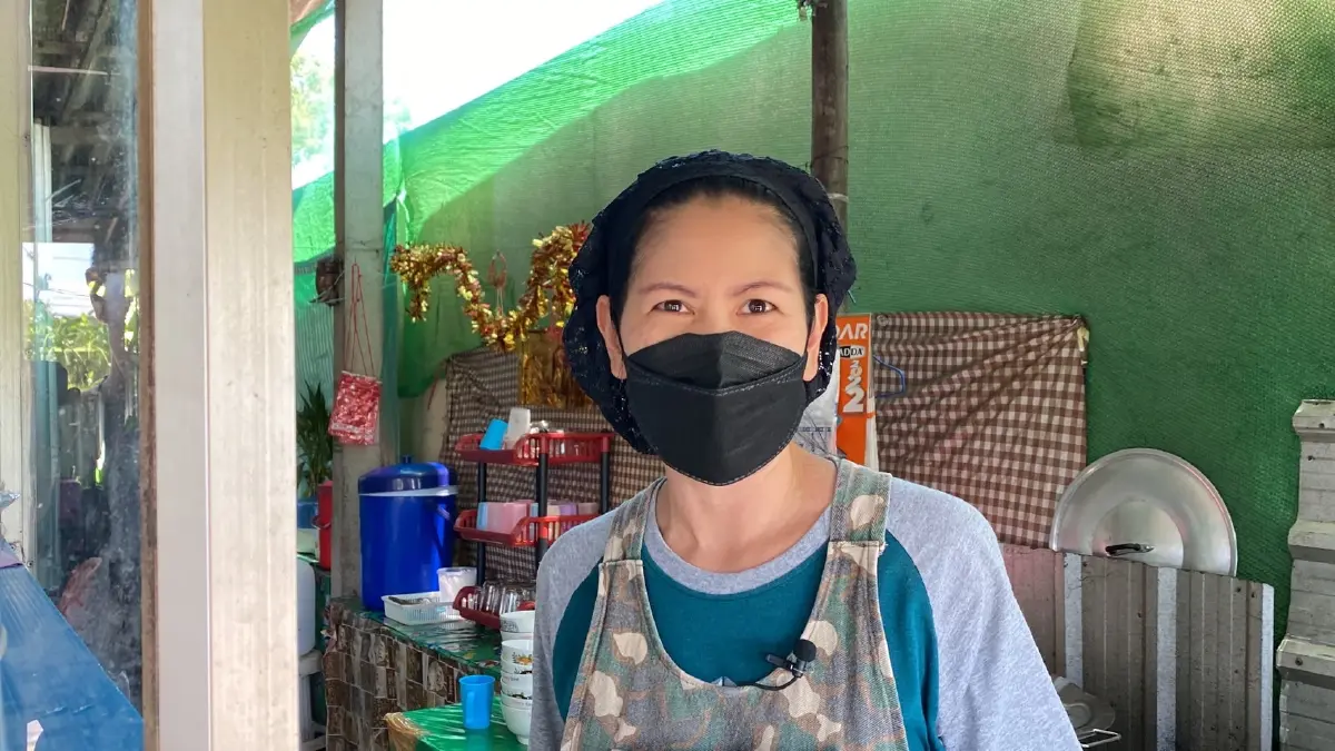 ร้านอาหารในเชียงใหม่ พร้อมใจขาย 20บาททั้งซอย