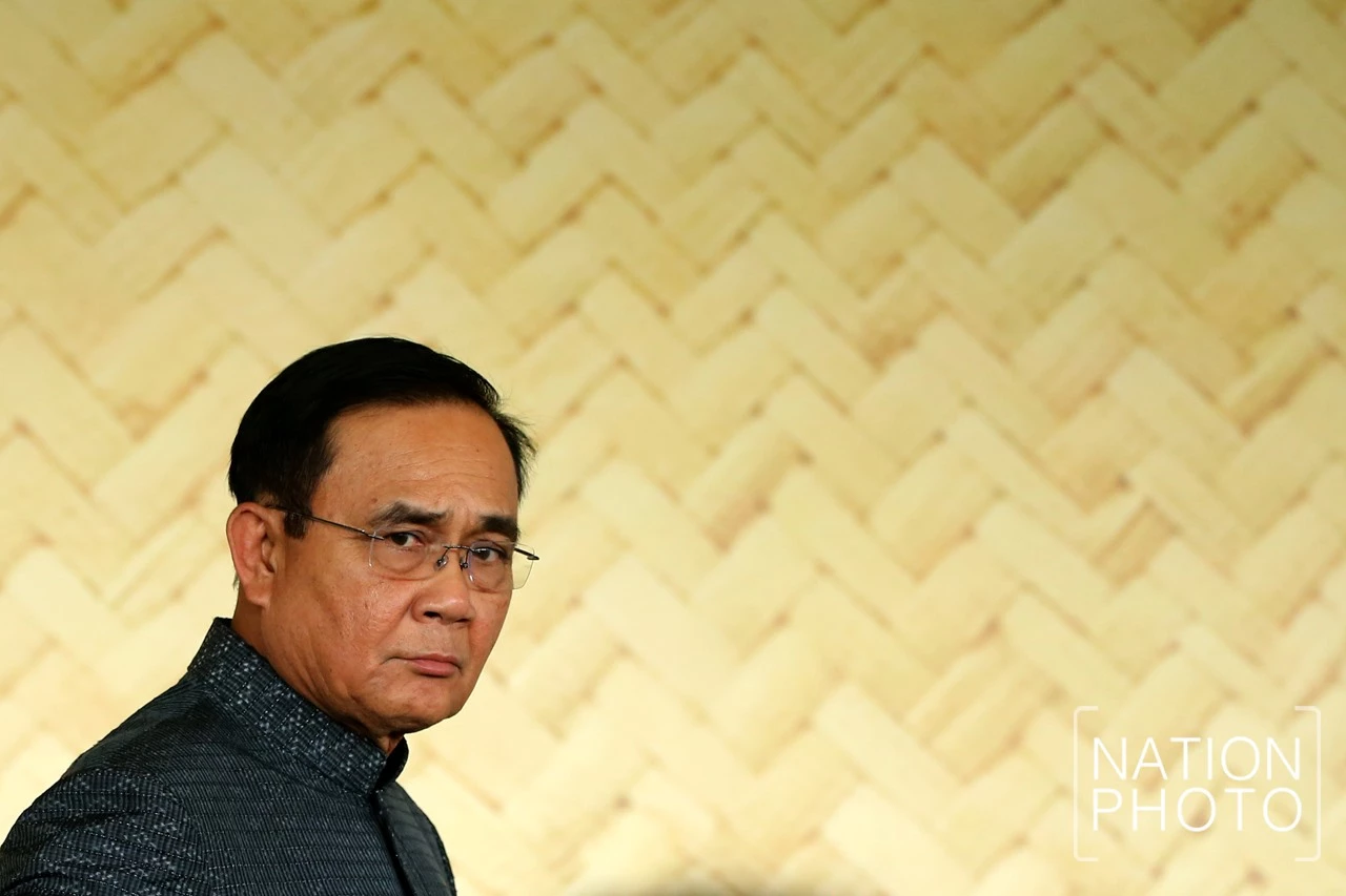 พล.อ.ประยุทธ์ จันทร์โอชา นายกรัฐมนตรี และ รมว.กลาโหม