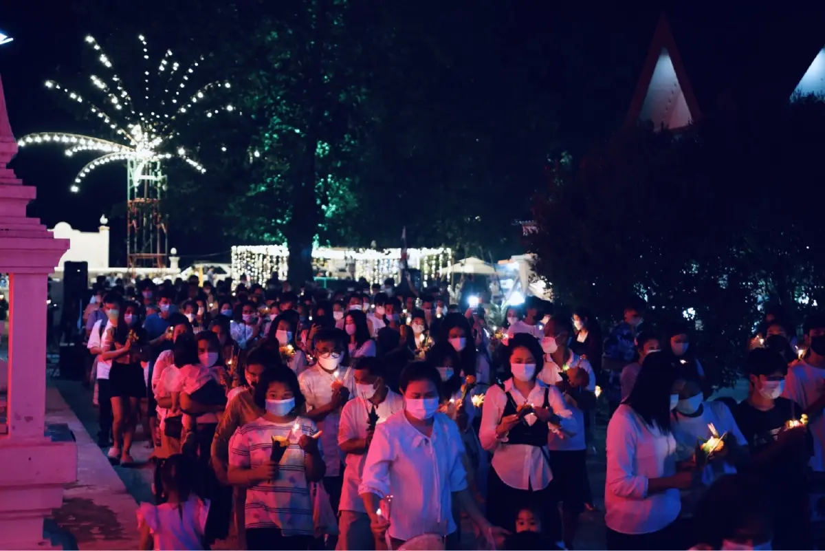 ชูเข้าพรรษาแนวใหม่ “มานคร นอนวัด” สร้างพื้นที่ปลอดภัย สร้างรายได้ให้ชุมชน