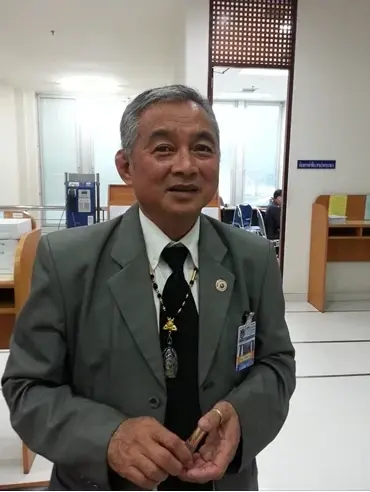 นายวรินทร์ เทียมจรัส อดีตสมาชิกวุฒิสภา หรือ สว.