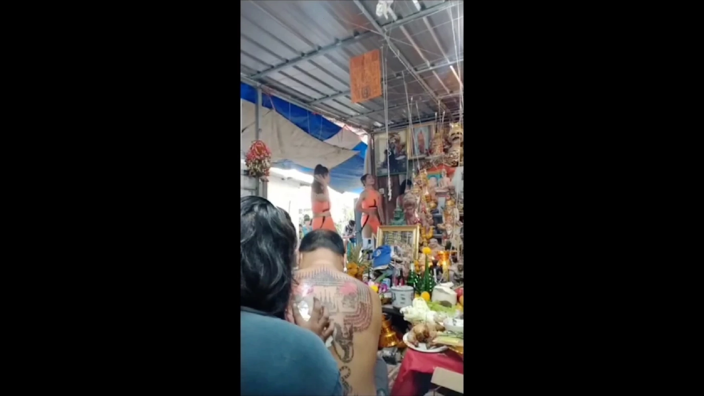 แจงคลิปฤๅษีสักยันต์ชมโคโยตี้เต้น เป็นภาพปีที่แล้ว