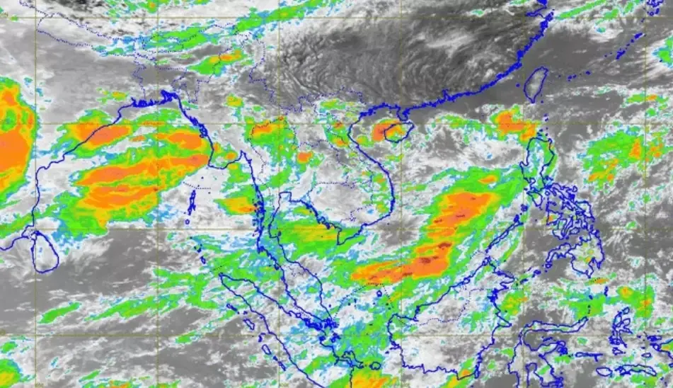 อุตุฯ ออกประกาศฉบับที่ 14 เตือนมรสุมพัดปกคลุม 13-14 ก.ค.นี้ ระวัง "ฝนตกหนัก"