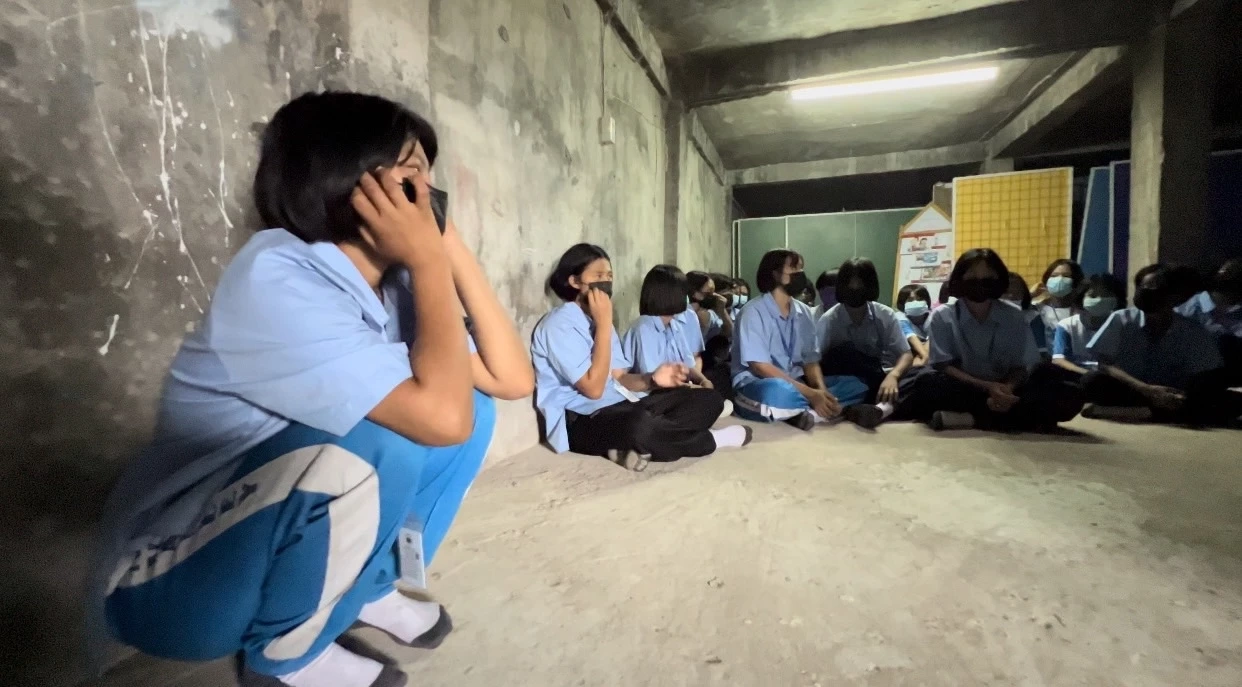 ชาวบ้านวาเล่ย์ ยังผวาเครื่องบินรบ ไม่กล้าส่งลูกหลานไปเรียน