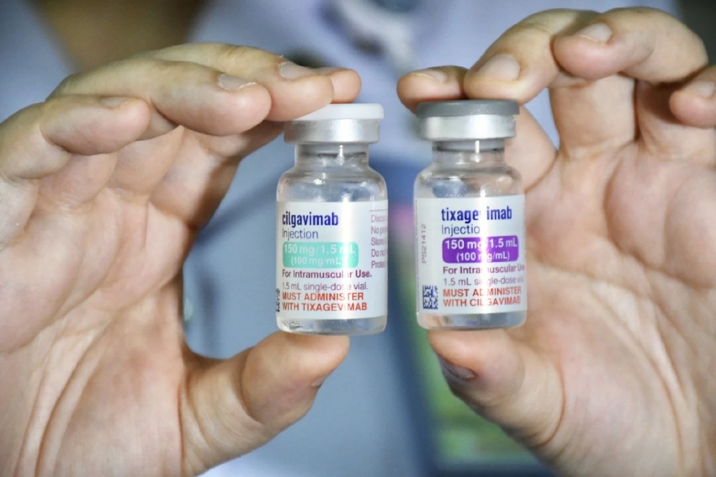 "LAAB" ภูมิคุ้มกันโควิด 7 พันโดสแรกถึงไทยแล้ว เริ่มฉีดผู้ป่วยไตวายวันนี้