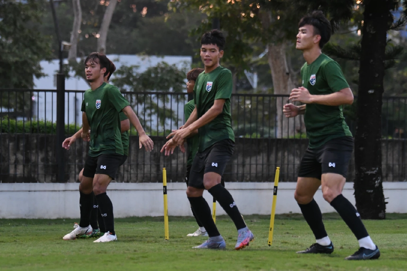 "ช้างศึก U19" ซ้อมเข้มก่อนเจอเวียดนามนัดชิงที่ 3 ถ้วยอาเซียน