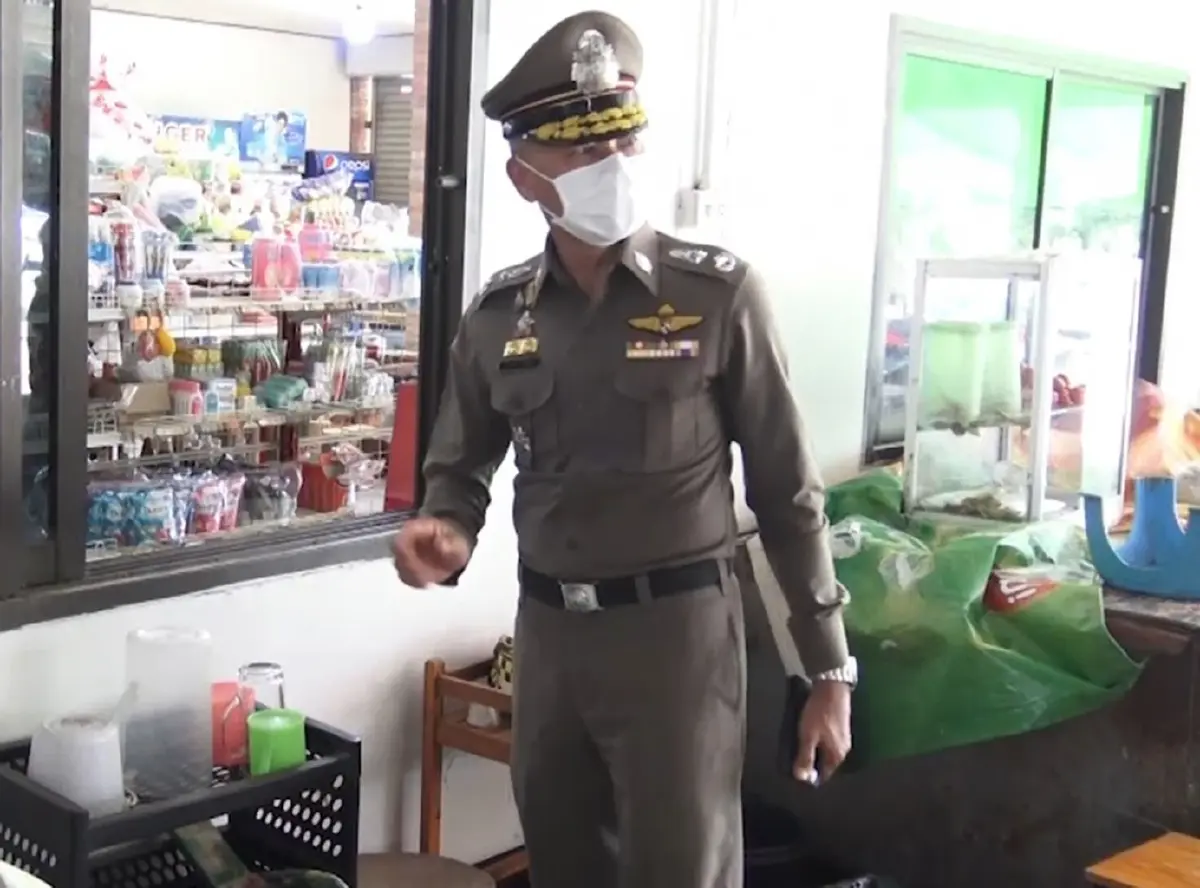 รวบตัวผู้ต้องสงสัยปาดคอม่ายสาวร้านของชำชิงทรัพย์