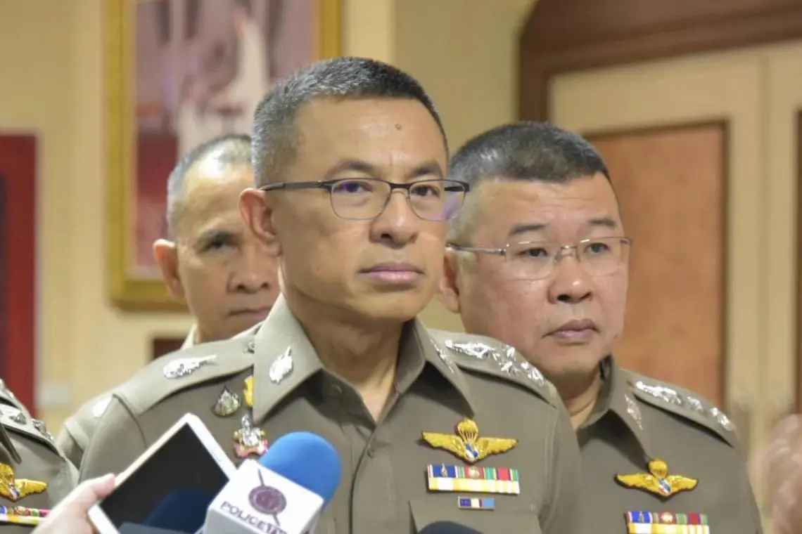 พล.ต.อ.สุวัฒน์ แจ้งยอดสุข ผู้บัญชาการตำรวจแห่งชาติ