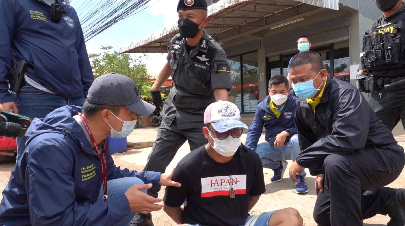 รวบ 1 สมาชิกสำคัญ ตัดวงจรส่งคนไทยร่วมแก๊งคอลเซ็นเตอร์