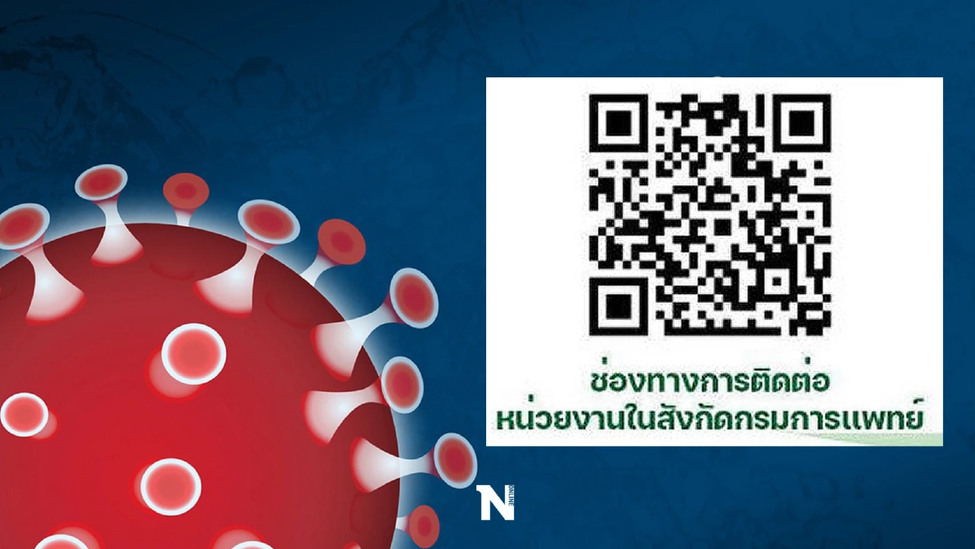 "สแกน(หรือโทร)-แจก-จบ" กรมการแพทย์ เพิ่มช่องเข้าถึงการรักษาโควิดแบบใหม่
