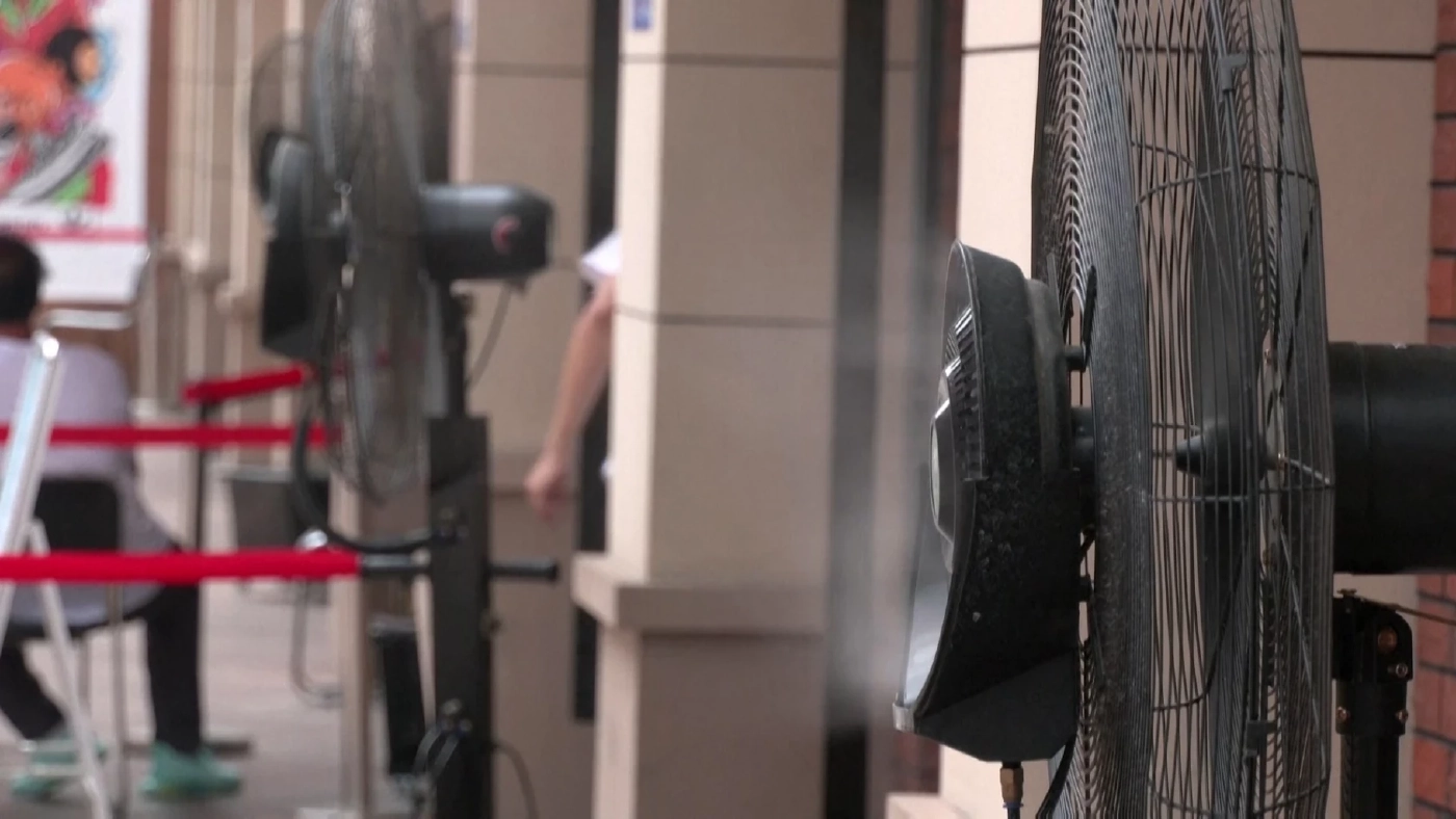 86 เมืองในจีนเตือนภัยสูงสุดคลื่นความร้อน