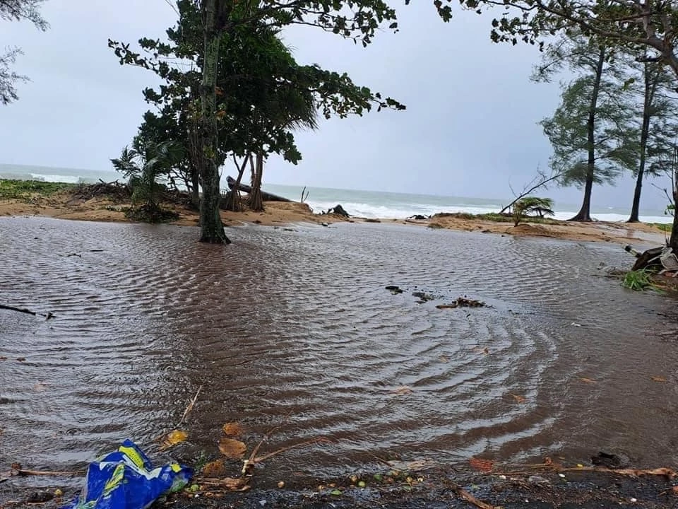 ยันแผ่นดินไหว &quot;หมู่เกาะนิโคบาร์&quot; รัวๆ 8 ครั้ง ไม่เกี่ยว &quot;ภูเก็ต&quot; น้ำทะเลหนุน 