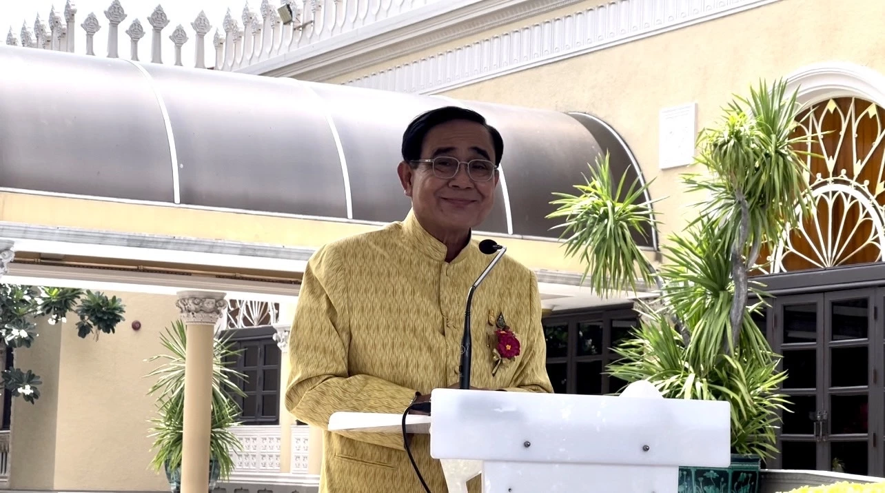 พล.อ.ประยุทธ์ จันทร์โอชา นายกรัฐมนตรี และ รมว.กลาโหม