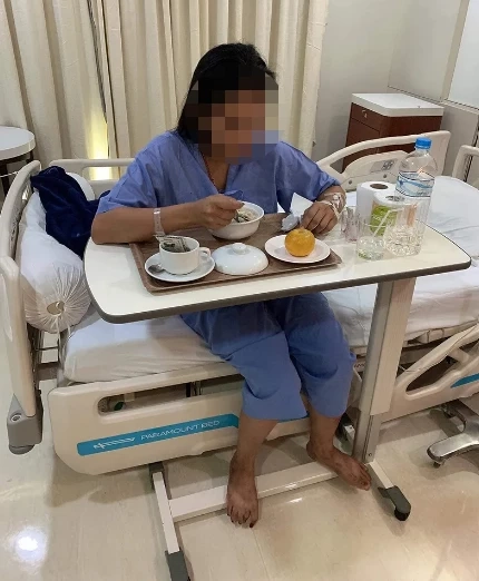 อุทาหรณ์เตือนใจ สาวโพสต์ไม่ดื่มน้ำเปล่า 8 ปี สุดท้ายเป็นอัมพฤกษ์ครึ่งซีก