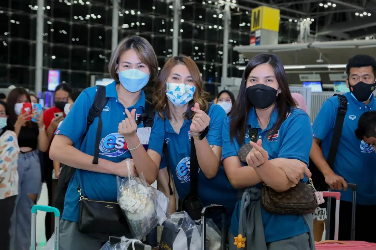 ตบสาวไทยบินลัดฟ้าสู่ตุรเคีย ลุยศึก VNL รอบสุดท้าย 