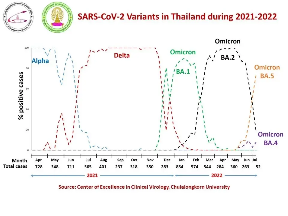ยกการ์ดสูงด่วน! หมอยงระบุ "BA.5" ยังไม่ถึงจุดสูงสุด จะป่วยหลายหมื่นคน/วัน