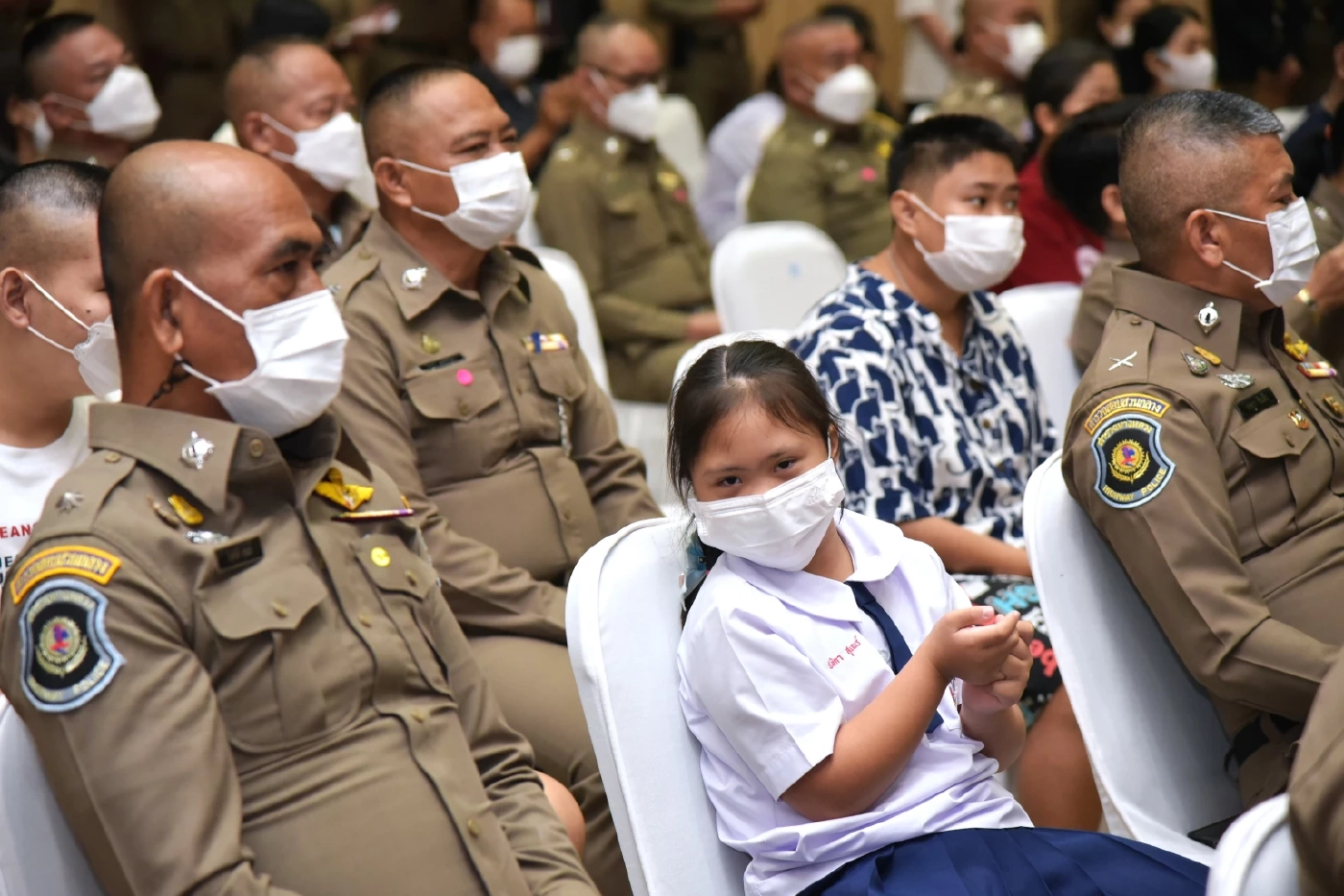 "เราไม่ทิ้งกัน" มอบ 1.5 ล้าน เกื้อหนุนครอบครัวตำรวจ