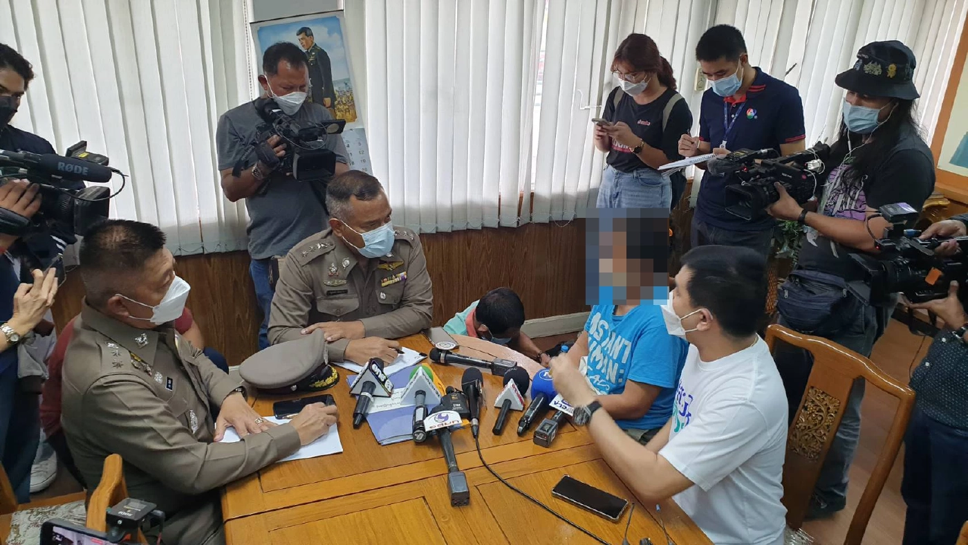 “สายไหมต้องรอด” พาลูกหนี้ร้องตำรวจร่วมหาทางออก