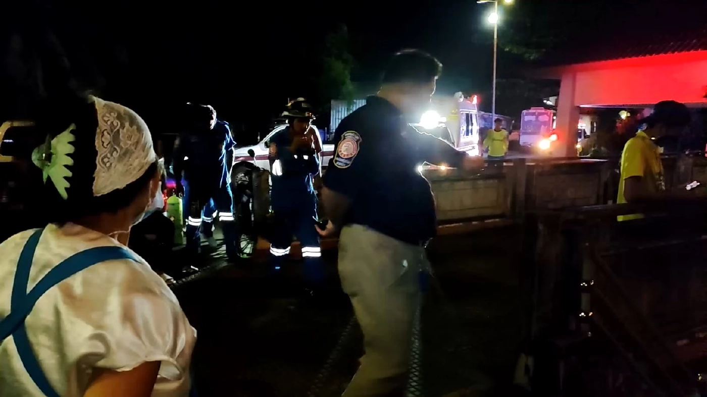 จุดพบศพทารกลอยน้ำ