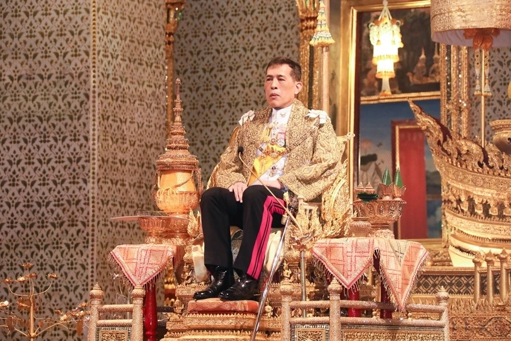 "ในหลวง" เสด็จออกมหาสมาคมพระราชพิธีวันเฉลิมพระชนมพรรษา 28 กรกฎาคม 2565